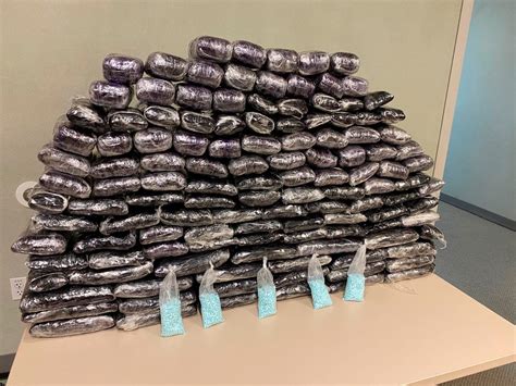 Over $3.5 million worth of fentanyl found in vehicle on I-15