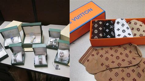 Over $600K worth of counterfeit watches, socks, sunglasses seized at O'Hare