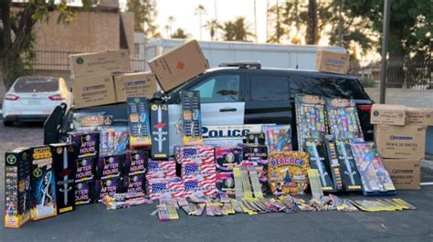 Over 1,000 pounds of illegal fireworks seized in San Bernardino 