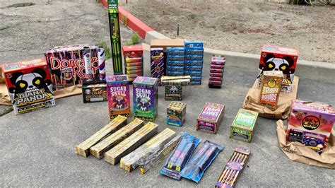 Over 100 pounds of illegal fireworks seized in Oxnard 