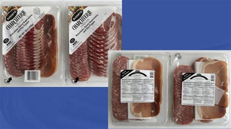 Over 11K pounds of charcuterie meat products sold in 8 states recalled