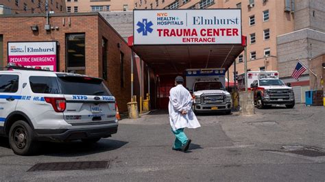 Over 150 doctors on strike at NYC hospital that was once called pandemic epicenter