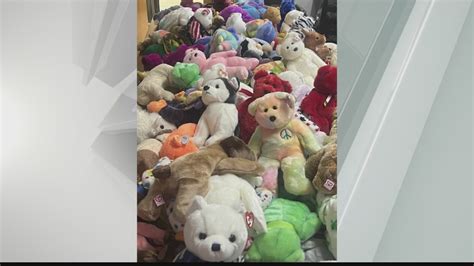 Over 1K Beanie Babies donated to Albany PD to give to children