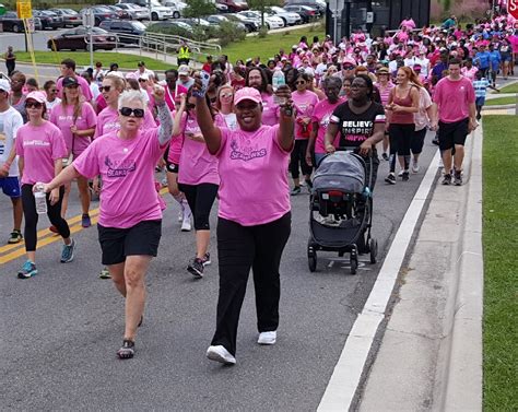 Over 2,000 participate in Making Strides Against Breast Cancer walk
