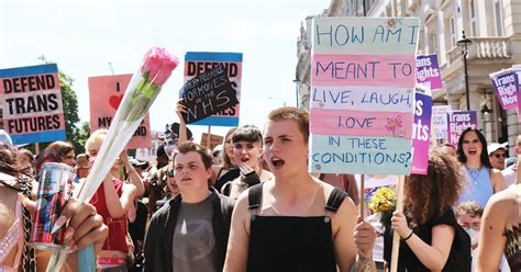 Over 20,000 People Attended London Trans+ Pride - Vice