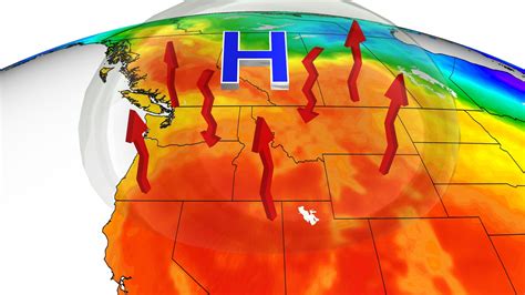 Over 20 million people under heat alerts in northwestern US, western Canada as summer-like heat increases risk of wildfires