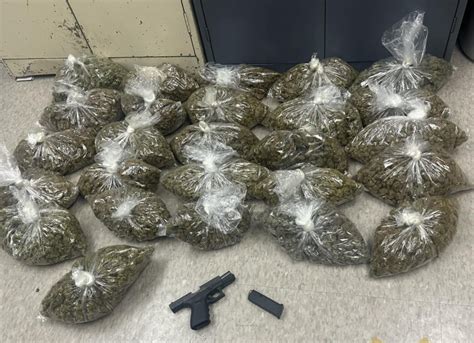 Over 25 lbs of marijuana recovered at traffic stop on I-880 in Hayward