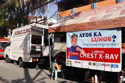 Over 3,000 residents undergo free chest x-ray in Caloocan