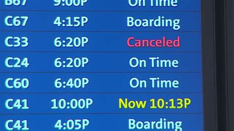 Over 400 flights canceled, delayed at DIA on Christmas Eve