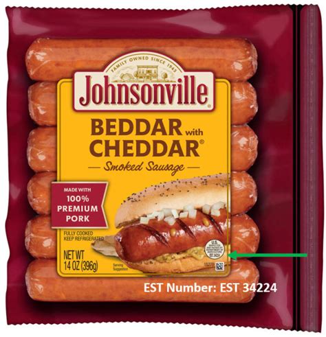 Over 42K pounds of Johnsonville sausage links recalled in 8 states
