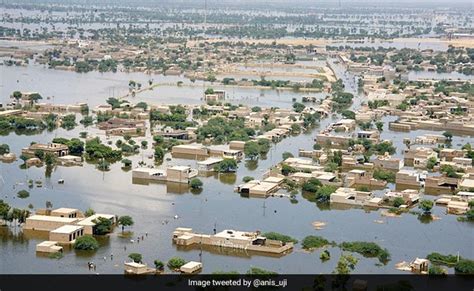 Over 50 Villages In Pakistan Submerged In Flash Floods: Report