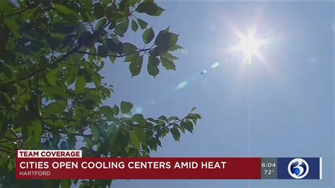 Over 50 cooling centers open across the St. Louis area