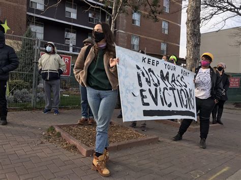 Over 50 organizations show solidarity with York-South Weston rent strikes