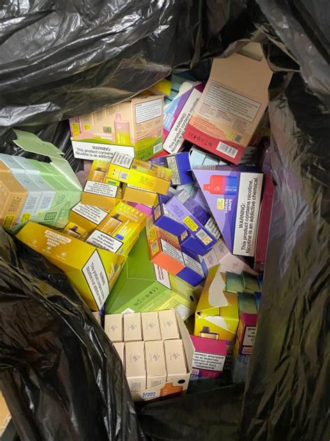 Over 6,000 flavored vape cartridges seized at San Mateo smoke shop