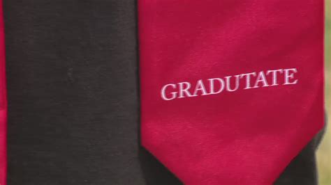 Over 600 high schoolers get misspelled graduation gear