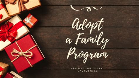 Over 900 kids to receive gifts thanks to Adopt-A-Family program