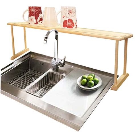 Over Kitchen Sink Shelf Wayfair