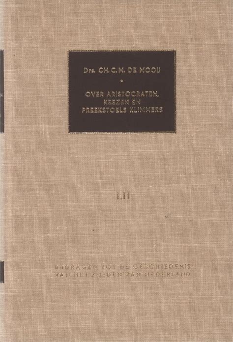 Over aristocraten, keezen en preekstoels klimmers. - Berg biochemistry 7th edition solution manual.