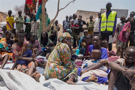 Over half of Sudan’s population needs humanitarian aid after nearly 7 months of war, UN says
