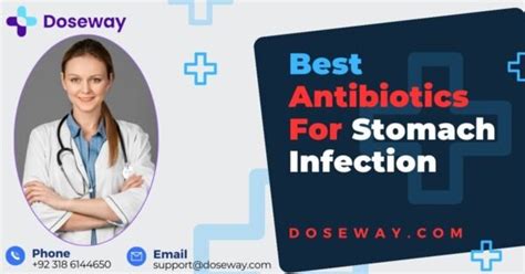 Over the counter antibiotics for stomach infection.  Moderate to severe ...