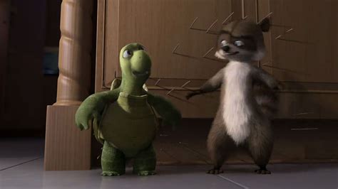 This Over the Hedge screencap might contain duckling, common opossum, didelphis virginiana, didelphis marsupialis, opossum, and possum. tareva1451 and BrookexGirly like this. 2. The FAKE rabid sqrurrel. added by SlyCooper18. Source: Over The Hedge. .... 