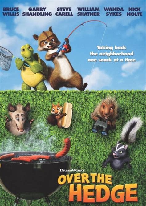 The opening credits appear on objects in the background as R.J. walks away from Vincent's cave. These are omitted in international releases. At the end of the rolling credits, RJ (the raccoon) is seen demonstrating to his new family how to operate/hack the same vending machine shown at the beginning of the film into …. 