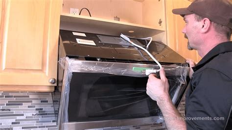 Over the range microwave installation. Things To Know About Over the range microwave installation. 