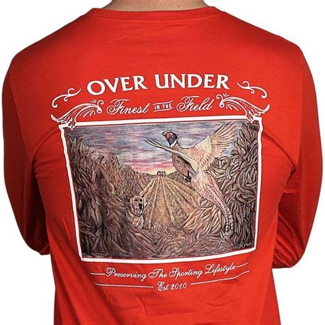 Over under clothing. Shop Over Under Clothing today! Skip to content Free Shipping on Orders $95+ Shop. Shop Collections Collections For The Dog T-Shirts Hats O/U Sporting Lifestyle ... 