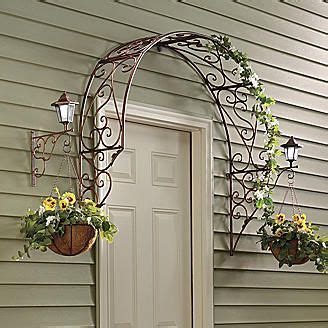 Over-the-Door Arch Trellis Arch trellis, Yard decor, Outdoor crafts