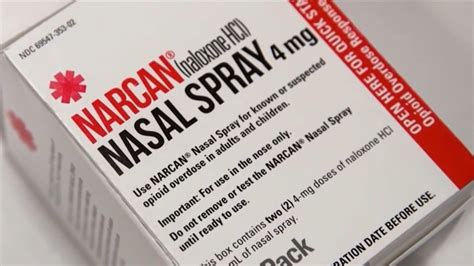 Over-the-counter opioid overdose antidote Narcan to hit shelves next week, drugmaker says