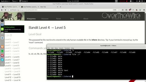 OverTheWire: Bandit Level 4 → Level 5 by David Varghese