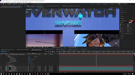 OverWatch Play of the Game Template How to use Tutorial YouTube