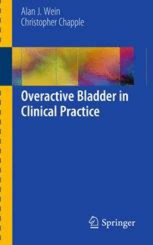 Overactive Bladder SpringerLink