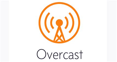 Overcast app. Overcast. Overcast is one of the most popular podcast players on iOS, and it comes with an equally exceptional Apple Watch app to use. The Overcast Apple Watch app lets you stream any of your subscribed podcasts from your iPhone or download up to 20 episodes from a single playlist to listen to them offline. 