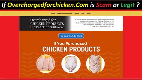 Overcharged for Chicken Scam - Full Update - YouTube