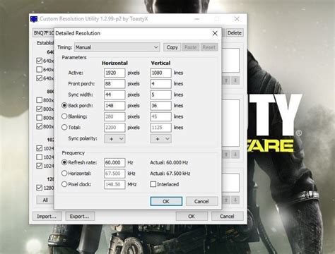 Overclocking monitor refresh rate.  All responsibility for this is on you, do yo...