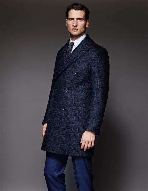 Overcoats. Shop for classic and sophisticated men's top coats, overcoats and peacoats at Macy's. Find wool, cashmere, water-resistant and plaid options in various colors, sizes and styles. 