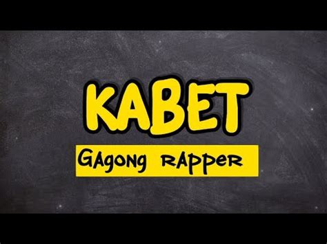 Overcome the Challenges of Dealing with a Kabet Gagong