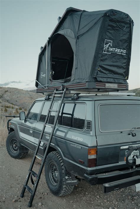 Overcome the Great Outdoors with the Intrepid Rooftop Tent