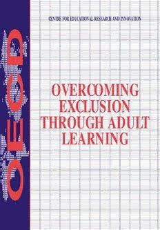 Overcoming Exclusion Through Adult Learning