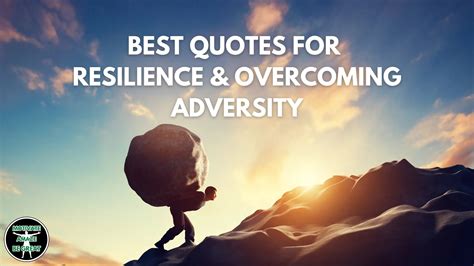 Overcoming adversity 