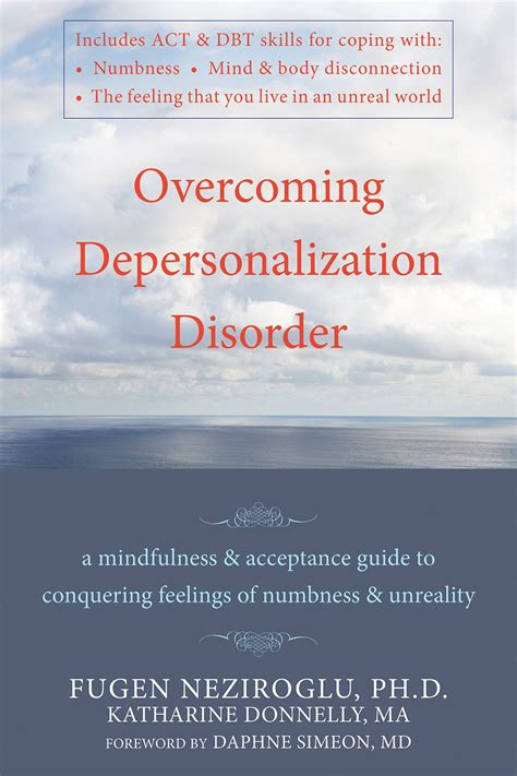 Overcoming depersonalization disorder a mindfulness and acceptance guide to conquering. - Sabbath school study guide 2014 first quarter.