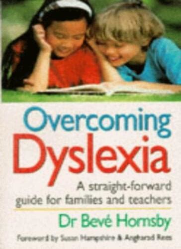 Overcoming dyslexia a straightforward guide for families and teachers. - Taschenbuch für chemiker und physiker, hrsg. von jean d'ans und ellen lax..