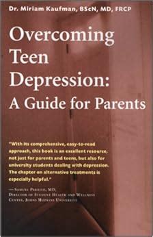 Overcoming teen depression a guide for parents issues in parenting. - La maison de la nuit tome 10.