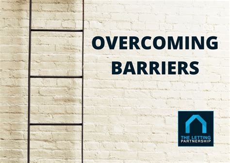 overcoming barriers entry
