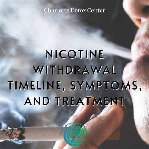 Overcoming the Timeline of Cigarette Withdrawal Symptoms