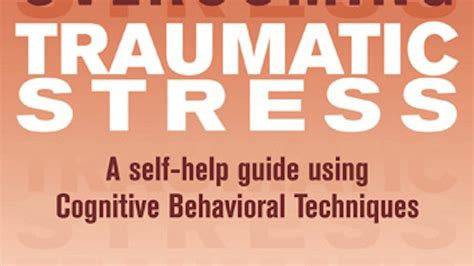 Overcoming traumatic stress a self help guide using cognitive behavioral techniques overcoming books. - The road to integration a guide to applying the isa 95 standard in manufacturing.