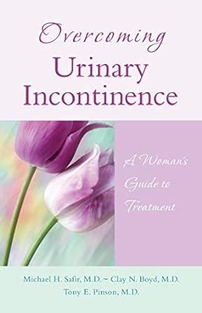 Overcoming urinary incontinence a womans guide to treatment. - Rapport du comité consultatif d'étude des aides a la promotion sociale..