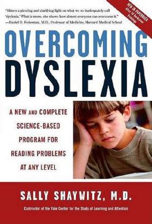 Full Download Overcoming Dyslexia Second Edition Completely Revised And Updated By Sally Shaywitz