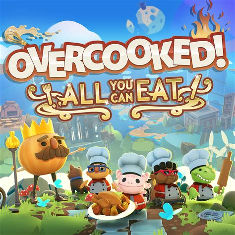 Overcooked! All You Can Eat - tinfoil.io